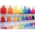New desugn foldable Nylon Bag fashion foldable shopping bag